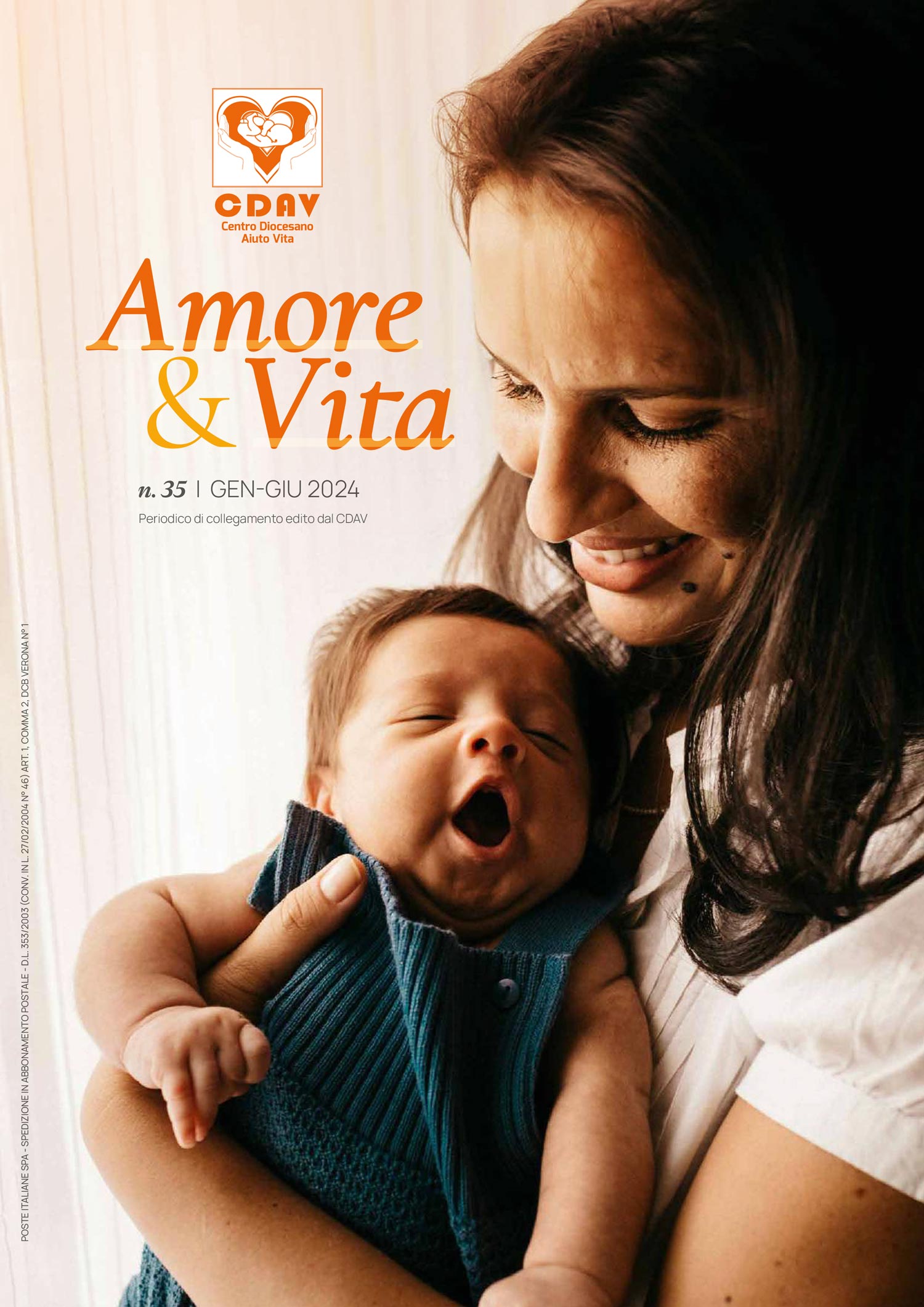 copertina amore vita giugno 24 centro aiuto vita